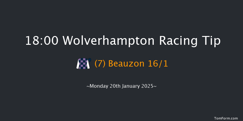 Wolverhampton  18:00 Handicap (Class 5) 6f Sat 18th Jan 2025