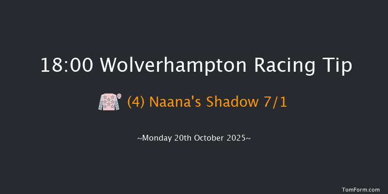 Wolverhampton 18-00 (Class 5) 5f Sat 18th Oct 2025