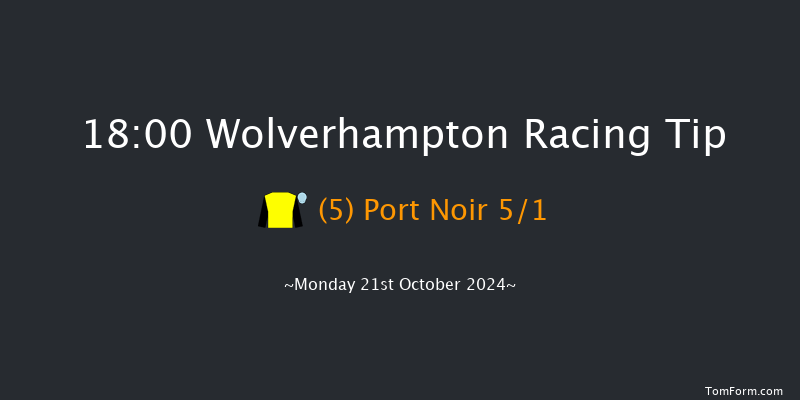 Wolverhampton  18:00 Handicap (Class 6) 10f Sat 19th Oct 2024