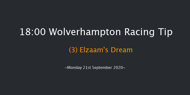 Stay At The Wolverhampton Holiday Inn Handicap Wolverhampton 18:00 Handicap (Class 6) 6f Sat 19th Sep 2020