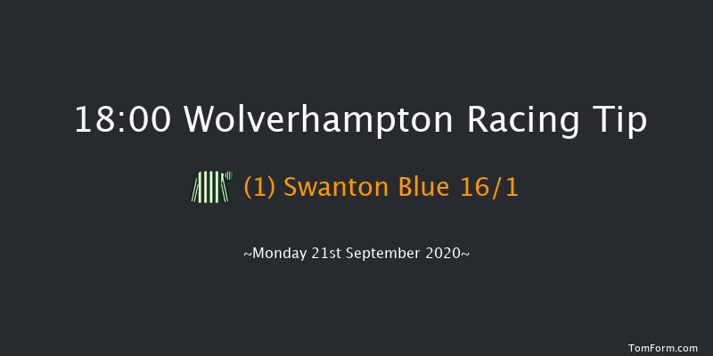 Stay At The Wolverhampton Holiday Inn Handicap Wolverhampton 18:00 Handicap (Class 6) 6f Sat 19th Sep 2020