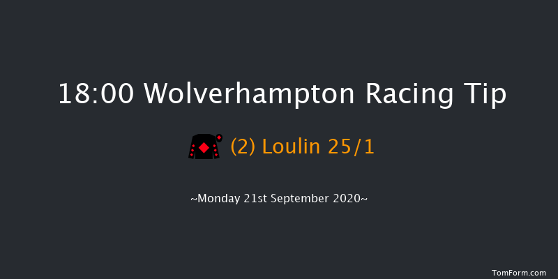 Stay At The Wolverhampton Holiday Inn Handicap Wolverhampton 18:00 Handicap (Class 6) 6f Sat 19th Sep 2020