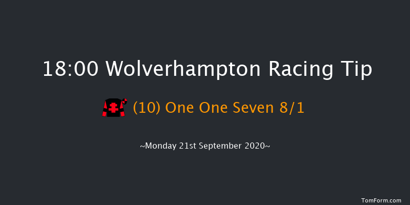 Stay At The Wolverhampton Holiday Inn Handicap Wolverhampton 18:00 Handicap (Class 6) 6f Sat 19th Sep 2020