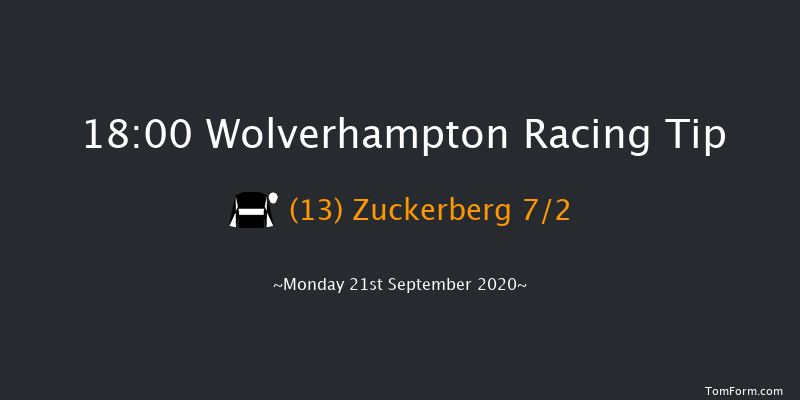 Stay At The Wolverhampton Holiday Inn Handicap Wolverhampton 18:00 Handicap (Class 6) 6f Sat 19th Sep 2020