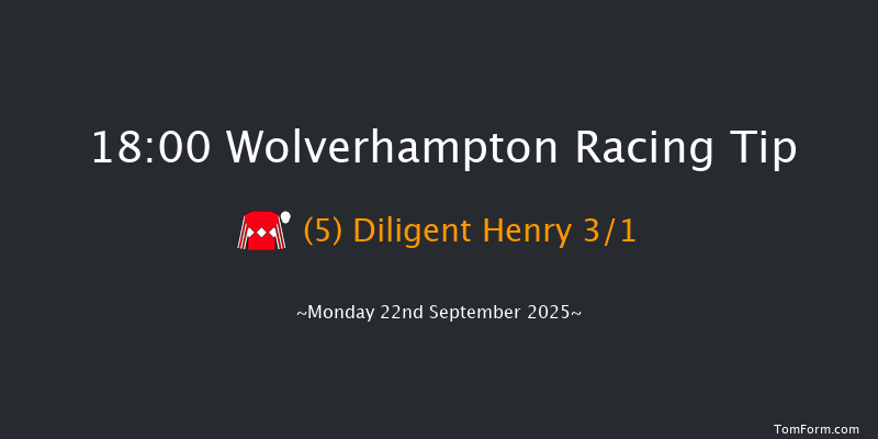 Wolverhampton 18-00 (Class 6) 7f Sat 20th Sep 2025