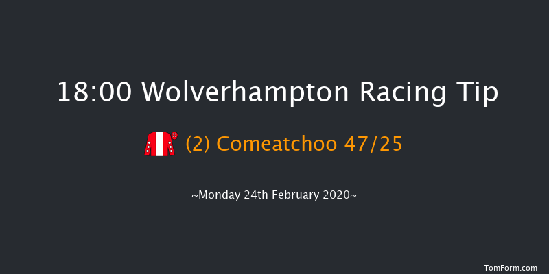 Ladbrokes Football Acca Boosty Handicap Wolverhampton 18:00 Handicap (Class 6) 5f Sun 23rd Feb 2020