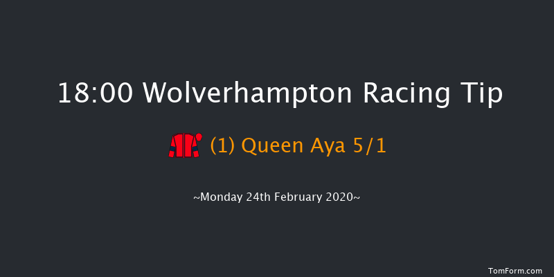 Ladbrokes Football Acca Boosty Handicap Wolverhampton 18:00 Handicap (Class 6) 5f Sun 23rd Feb 2020