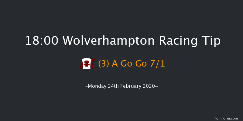 Ladbrokes Football Acca Boosty Handicap Wolverhampton 18:00 Handicap (Class 6) 5f Sun 23rd Feb 2020