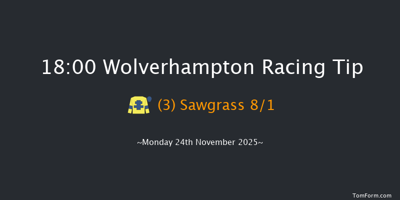 Wolverhampton 18-00 (Class 5) 13f Sat 8th Nov 2025