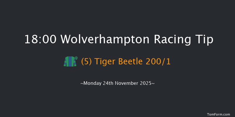 Wolverhampton 18-00 (Class 5) 13f Sat 8th Nov 2025