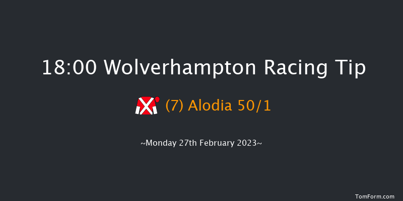 Wolverhampton 18:00 Handicap (Class 6) 12f Fri 24th Feb 2023