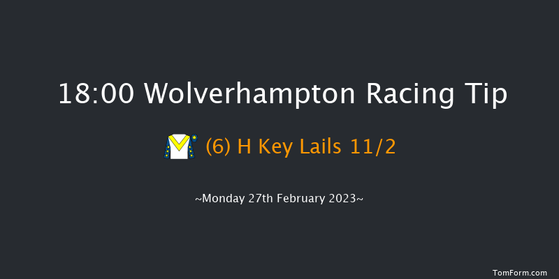 Wolverhampton 18:00 Handicap (Class 6) 12f Fri 24th Feb 2023