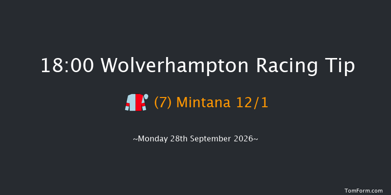 Wolverhampton 18-00 (Class 6) 7f Mon 21st Sep 2026