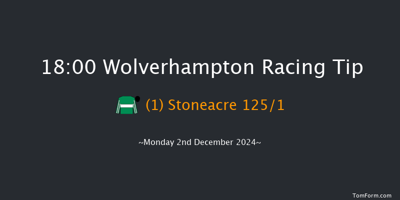 Wolverhampton  18:00 Stakes (Class 5) 9f Sat 23rd Nov 2024