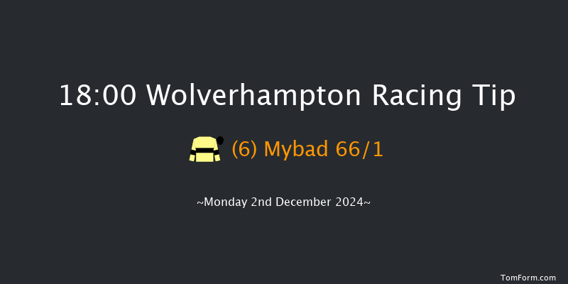 Wolverhampton  18:00 Stakes (Class 5) 9f Sat 23rd Nov 2024