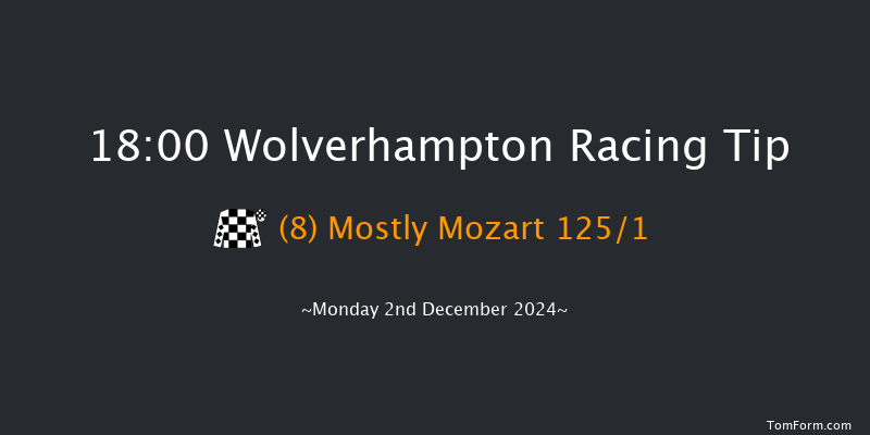 Wolverhampton  18:00 Stakes (Class 5) 9f Sat 23rd Nov 2024