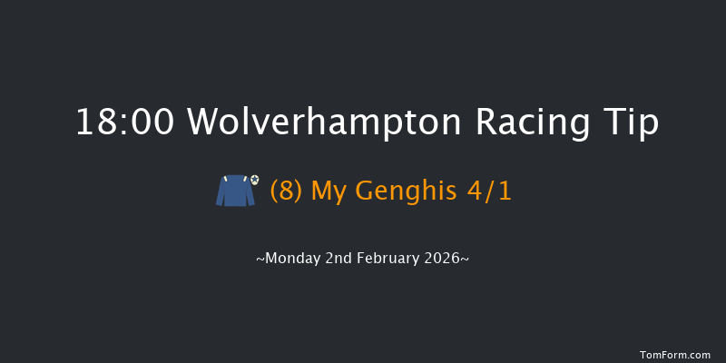 Wolverhampton 18-00 (Class 6) 5f Fri 30th Jan 2026