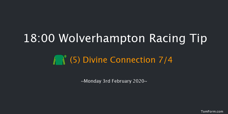 Wolverhampton 18:00 Seller (Class 6) 7f Mon 27th Jan 2020