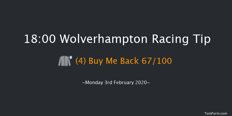 Wolverhampton 18:00 Seller (Class 6) 7f Mon 27th Jan 2020