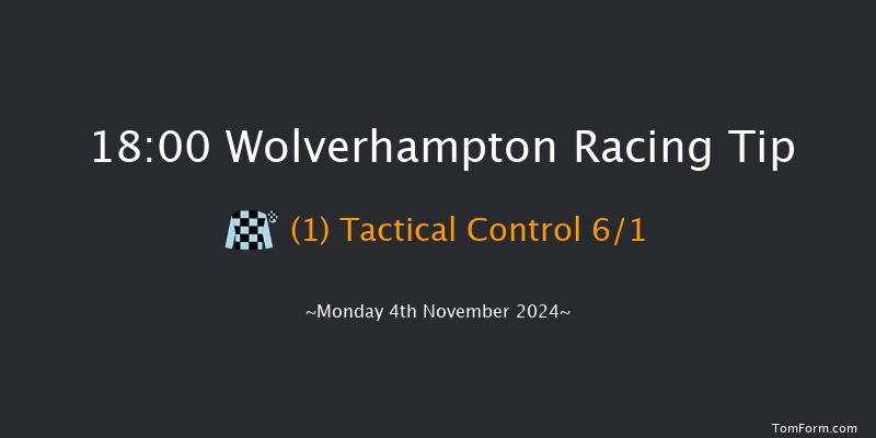 Wolverhampton  18:00 Handicap (Class 6) 7f Fri 25th Oct 2024