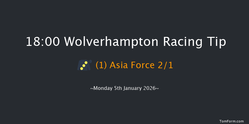 Wolverhampton 18-00 (Class 3) 9f Fri 2nd Jan 2026