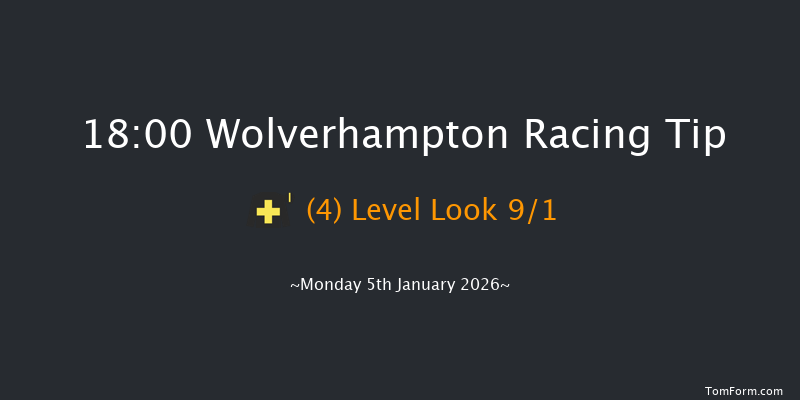 Wolverhampton 18-00 (Class 3) 9f Fri 2nd Jan 2026