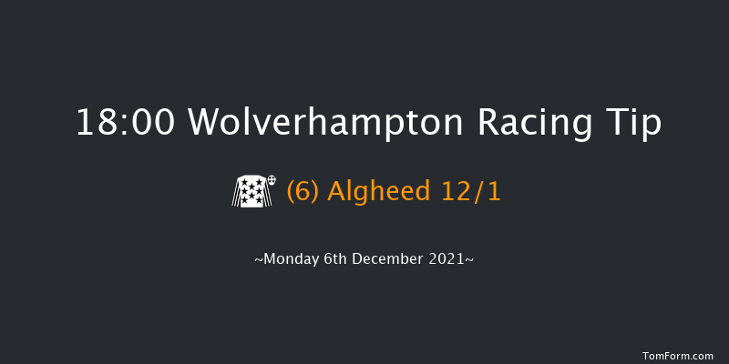 Wolverhampton 18:00 Handicap (Class 4) 7f Sat 4th Dec 2021