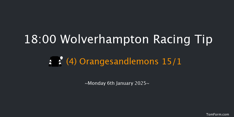 Wolverhampton  18:00 Maiden (Class 5) 7f Sat 4th Jan 2025