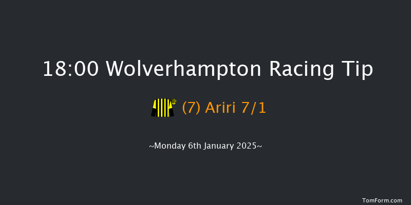 Wolverhampton  18:00 Maiden (Class 5) 7f Sat 4th Jan 2025