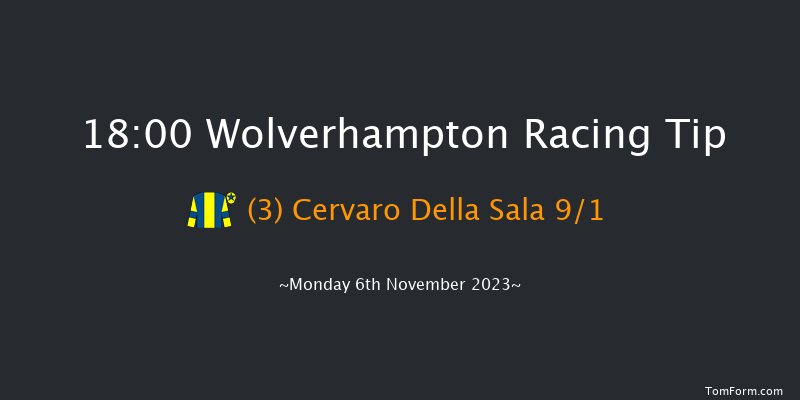 Wolverhampton 18:00 Maiden (Class 5) 6f Thu 2nd Nov 2023
