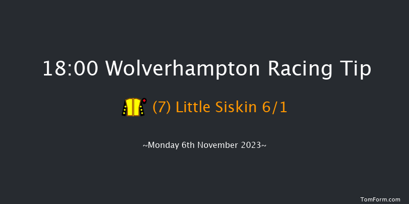 Wolverhampton 18:00 Maiden (Class 5) 6f Thu 2nd Nov 2023