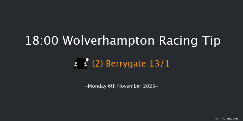 Wolverhampton 18:00 Maiden (Class 5) 6f Thu 2nd Nov 2023