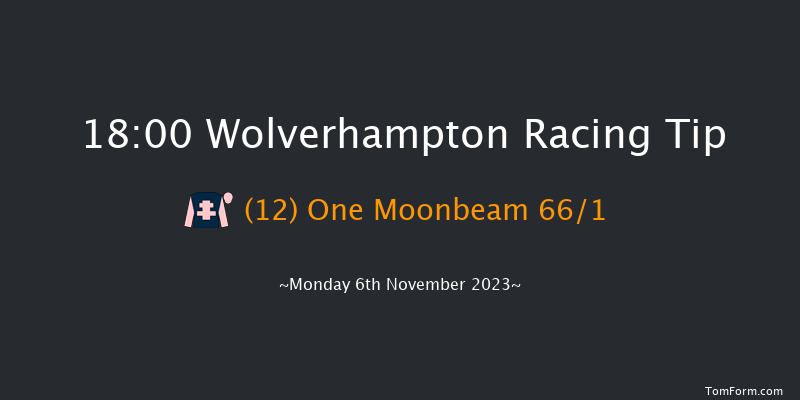 Wolverhampton 18:00 Maiden (Class 5) 6f Thu 2nd Nov 2023