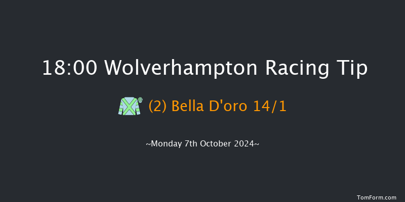 Wolverhampton  18:00 Stakes (Class 5) 7f Sat 5th Oct 2024