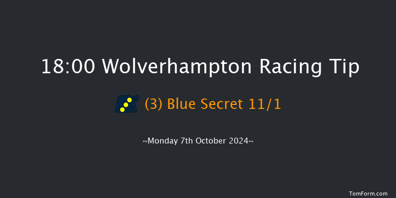 Wolverhampton  18:00 Stakes (Class 5) 7f Sat 5th Oct 2024