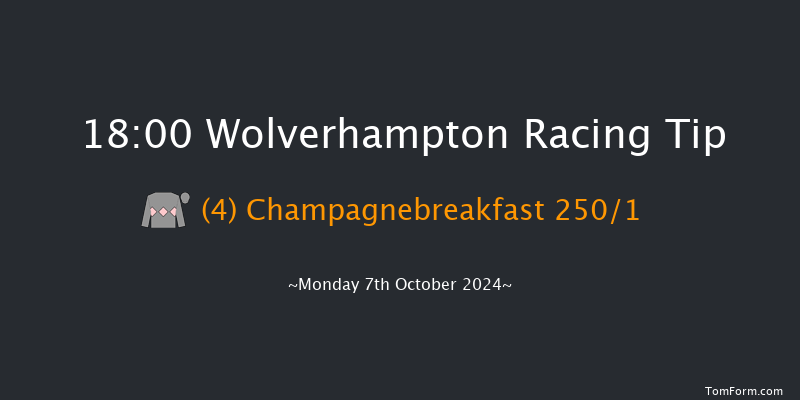 Wolverhampton  18:00 Stakes (Class 5) 7f Sat 5th Oct 2024