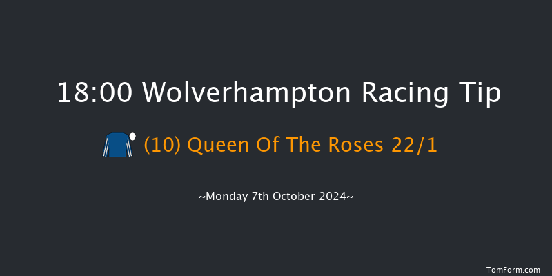 Wolverhampton  18:00 Stakes (Class 5) 7f Sat 5th Oct 2024