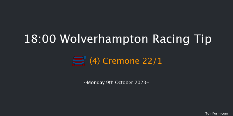 Wolverhampton 18:00 Maiden (Class 5) 6f Sat 7th Oct 2023