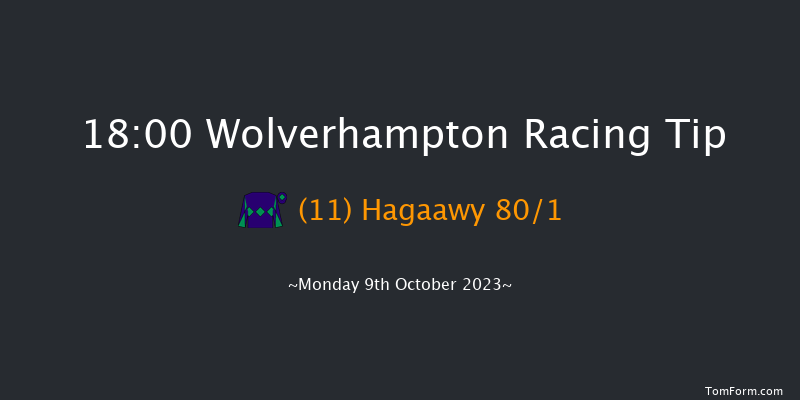 Wolverhampton 18:00 Maiden (Class 5) 6f Sat 7th Oct 2023