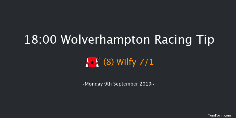 Wolverhampton 18:00 Maiden (Class 5) 6f Sat 7th Sep 2019
