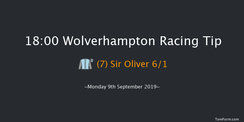 Wolverhampton 18:00 Maiden (Class 5) 6f Sat 7th Sep 2019