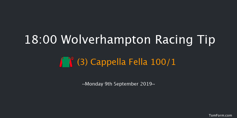Wolverhampton 18:00 Maiden (Class 5) 6f Sat 7th Sep 2019