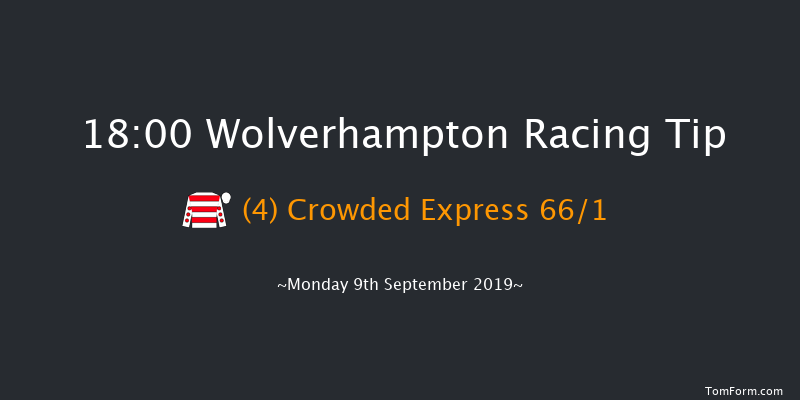 Wolverhampton 18:00 Maiden (Class 5) 6f Sat 7th Sep 2019