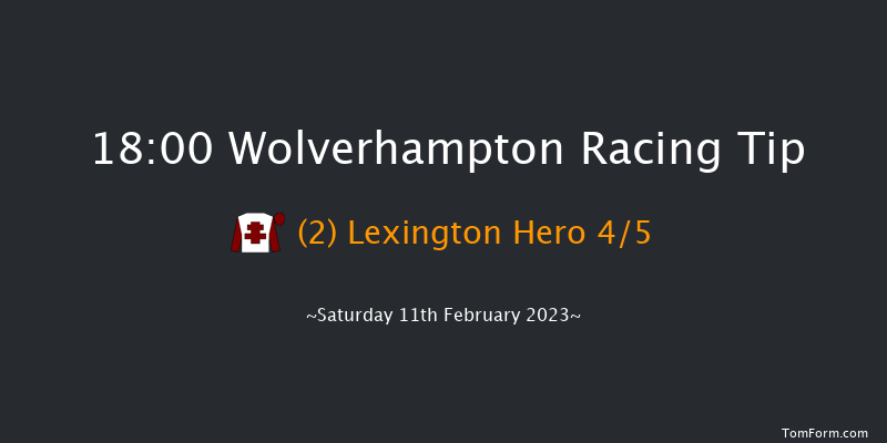 Wolverhampton 18:00 Seller (Class 5) 9f Tue 7th Feb 2023