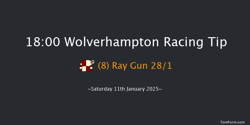 Wolverhampton  18:00 Maiden (Class 5) 9f Tue 7th Jan 2025