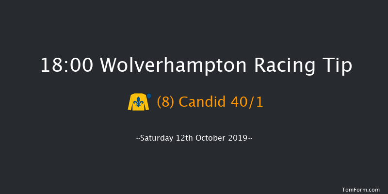 Wolverhampton 18:00 Seller (Class 5) 6f Sat 5th Oct 2019