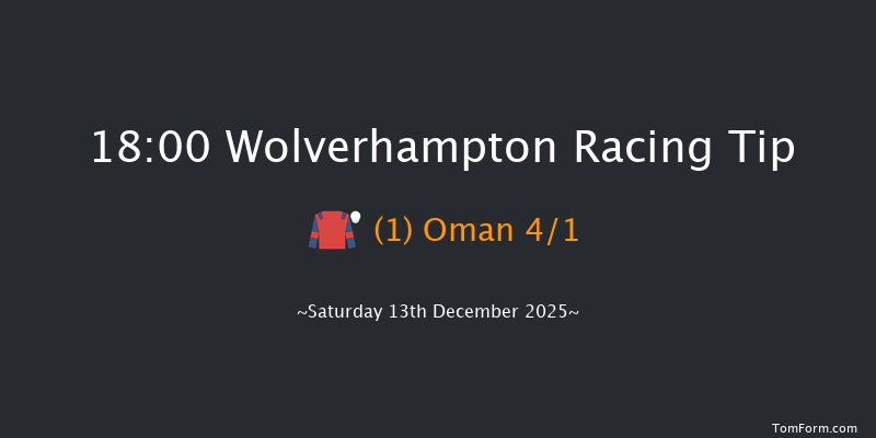Wolverhampton 18-00 (Class 6) 9f Mon 8th Dec 2025