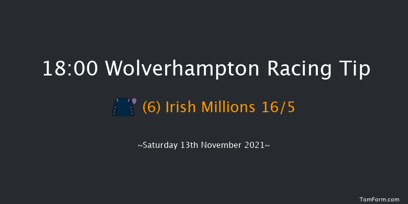Wolverhampton 18:00 Handicap (Class 4) 7f Tue 4th May 2021