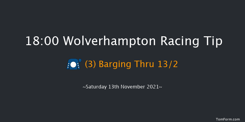 Wolverhampton 18:00 Handicap (Class 4) 7f Tue 4th May 2021