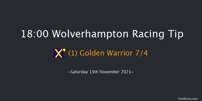 Wolverhampton 18:00 Handicap (Class 4) 7f Tue 4th May 2021